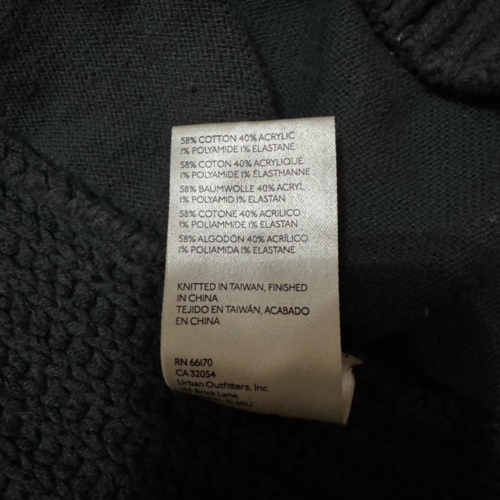 Free People Nightingale Cardigan Chunky Knit. - Picture 6 of 6
